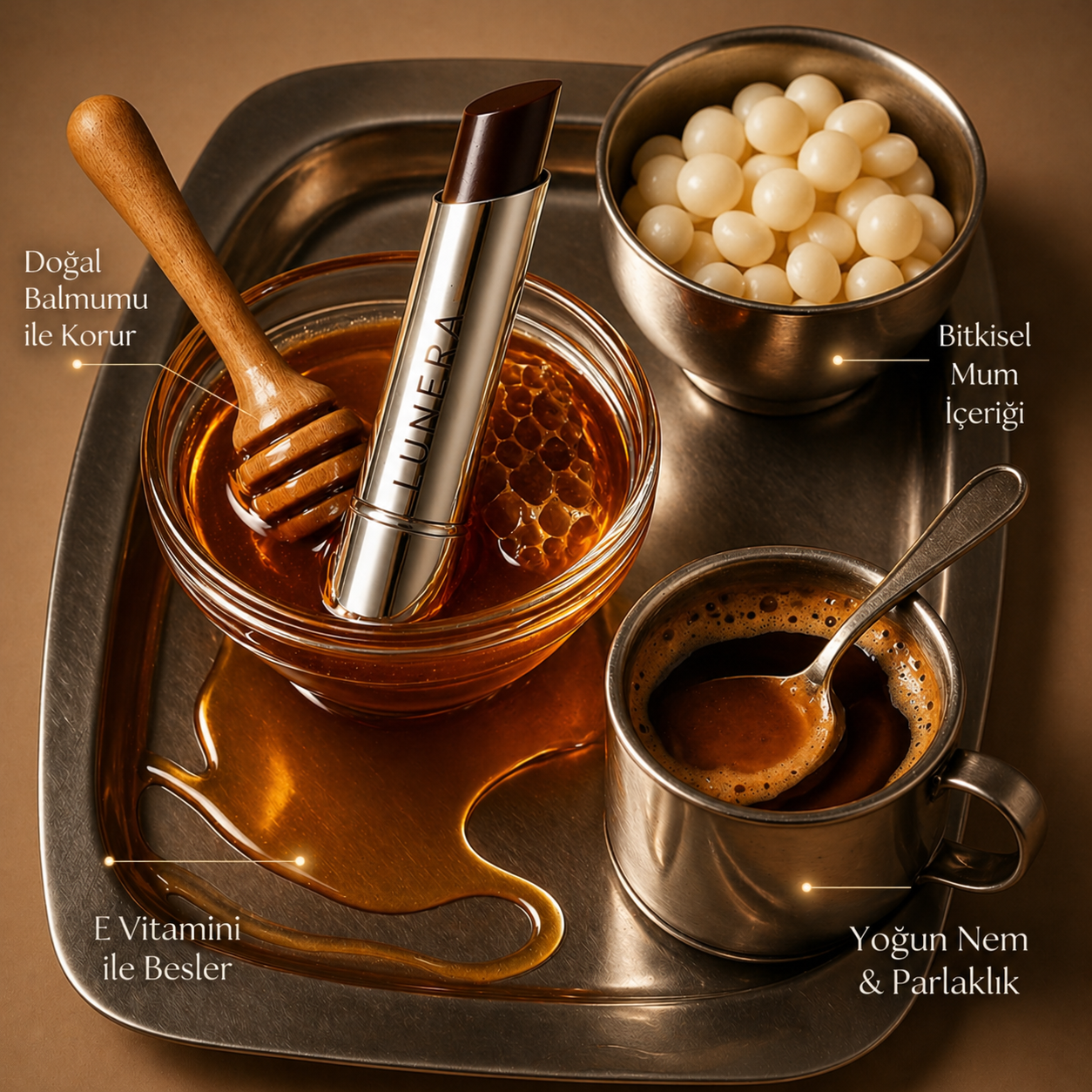 LUNERA Honey Melt Balm